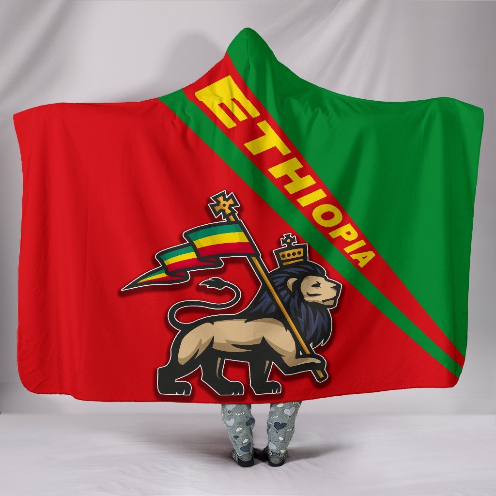 ethiopia-flag-hooded-blanket