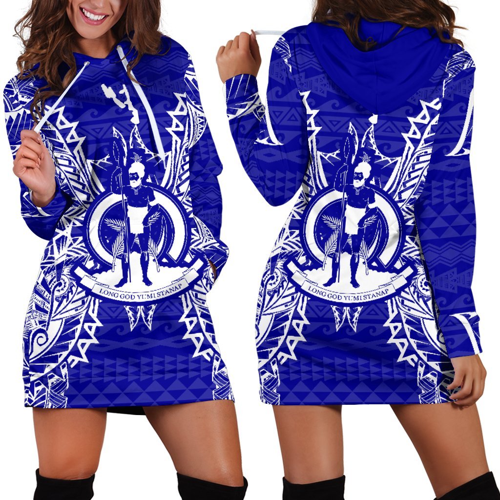vanuatu-polynesian-hoodie-dress-map-blue