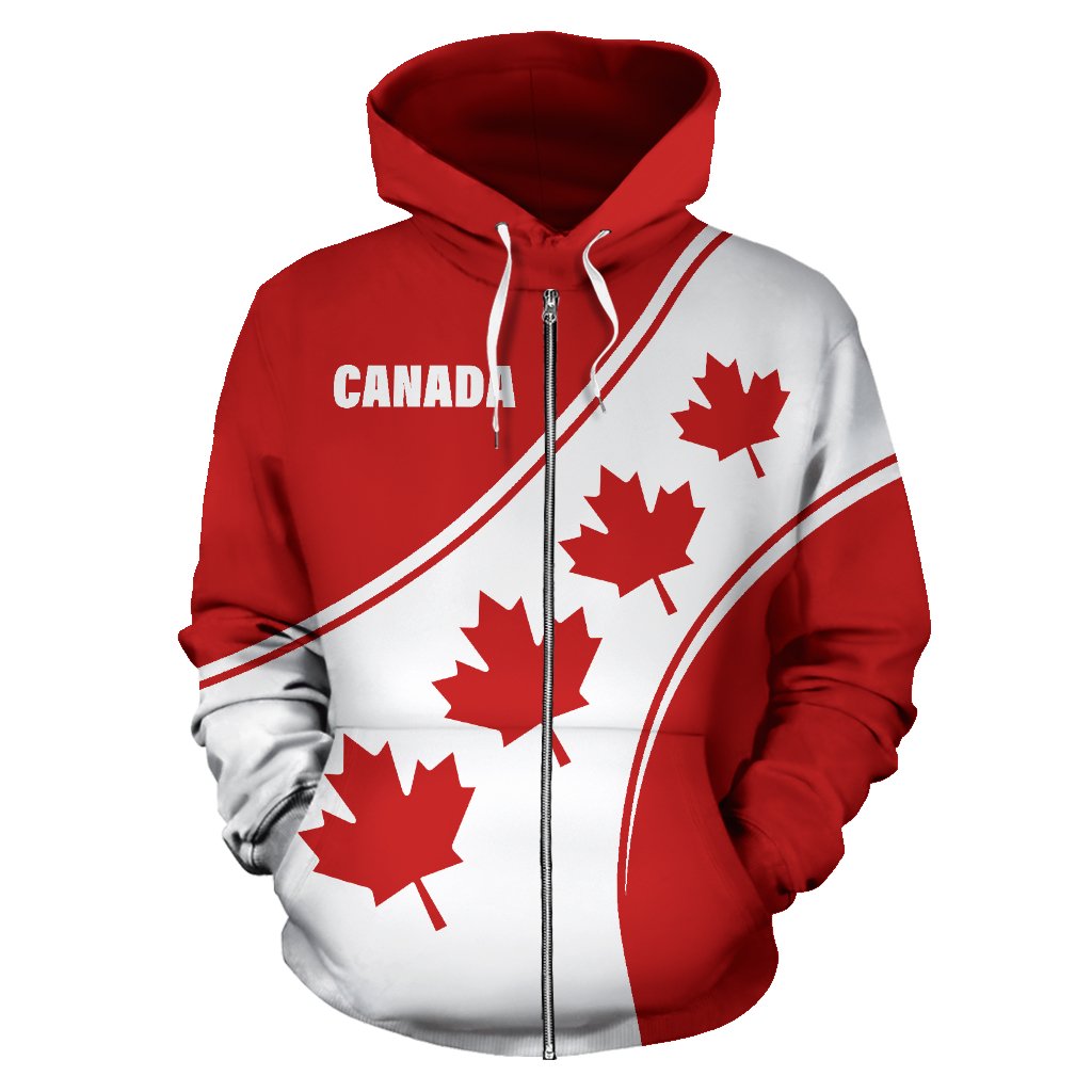 canada-all-over-zip-up-hoodie-maple-leaf-on-me