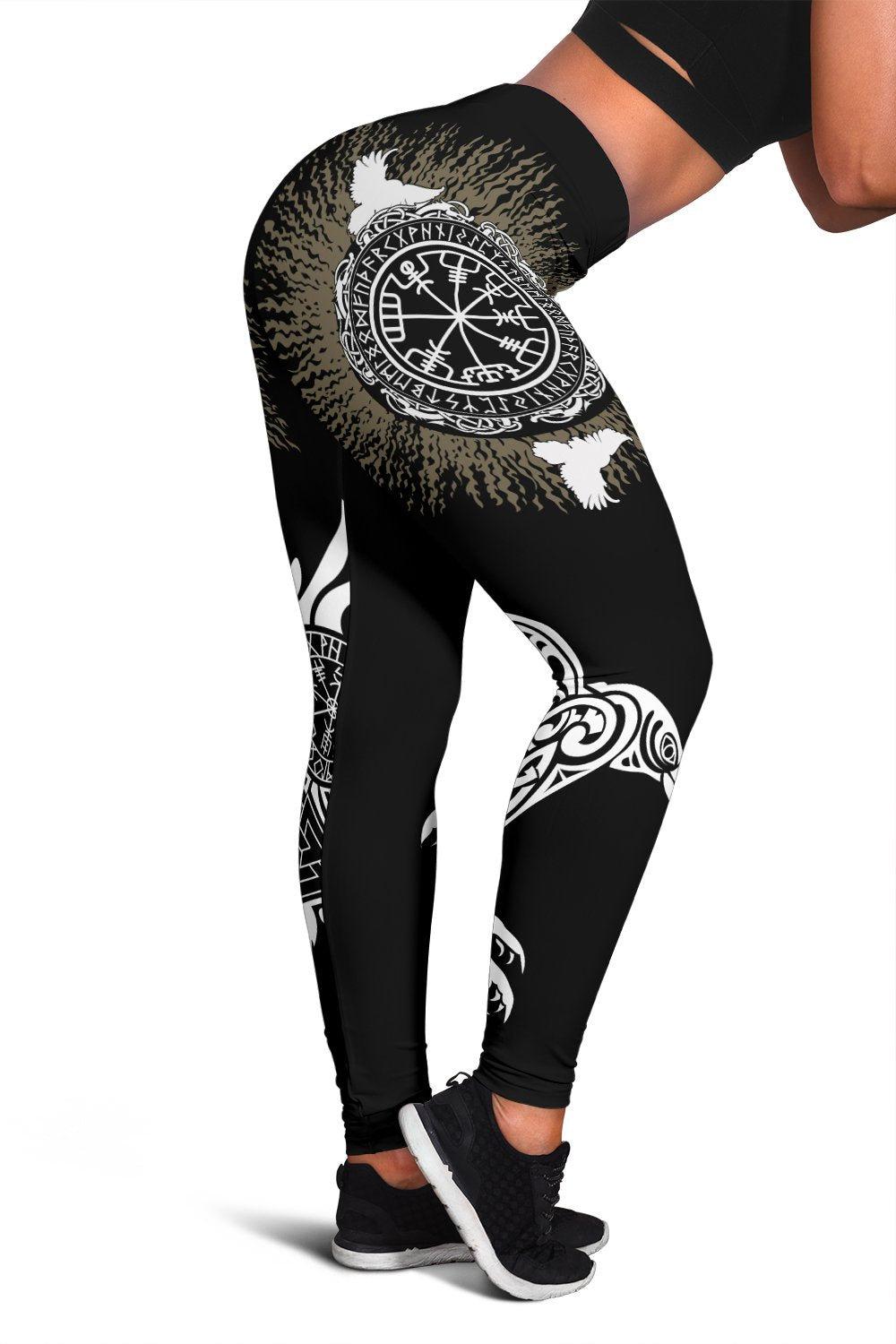 viking-womens-leggings-raven-valknut-and-vegvisir