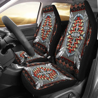 Naumaddic Arts Native American Design Car Seat Covers LT10 - Wonder Print Shop
