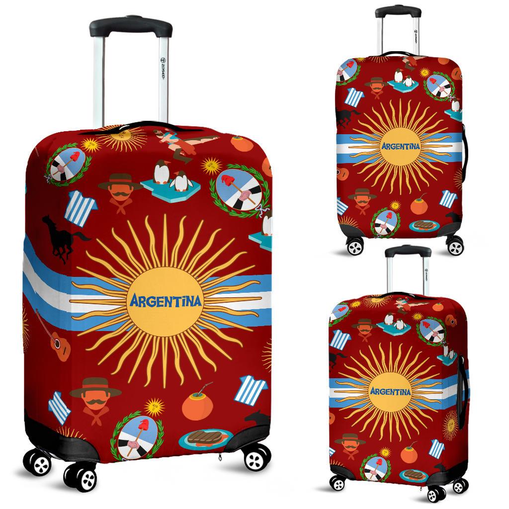 argentina-symbol-luggage-cover-red-version