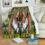 green-pattern-chief-blanket