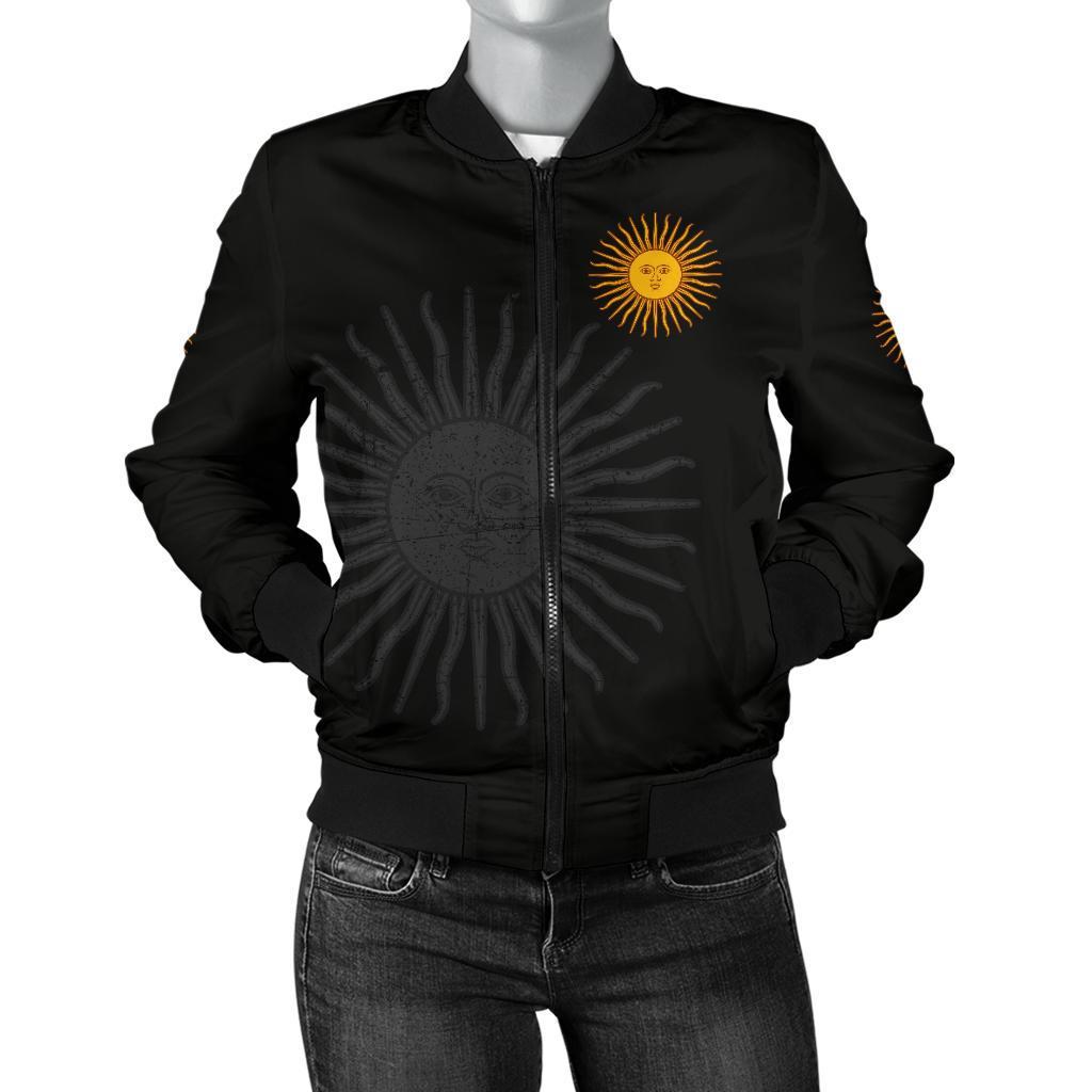 Argentina Women's Bomber Jacket - Wonder Print Shop