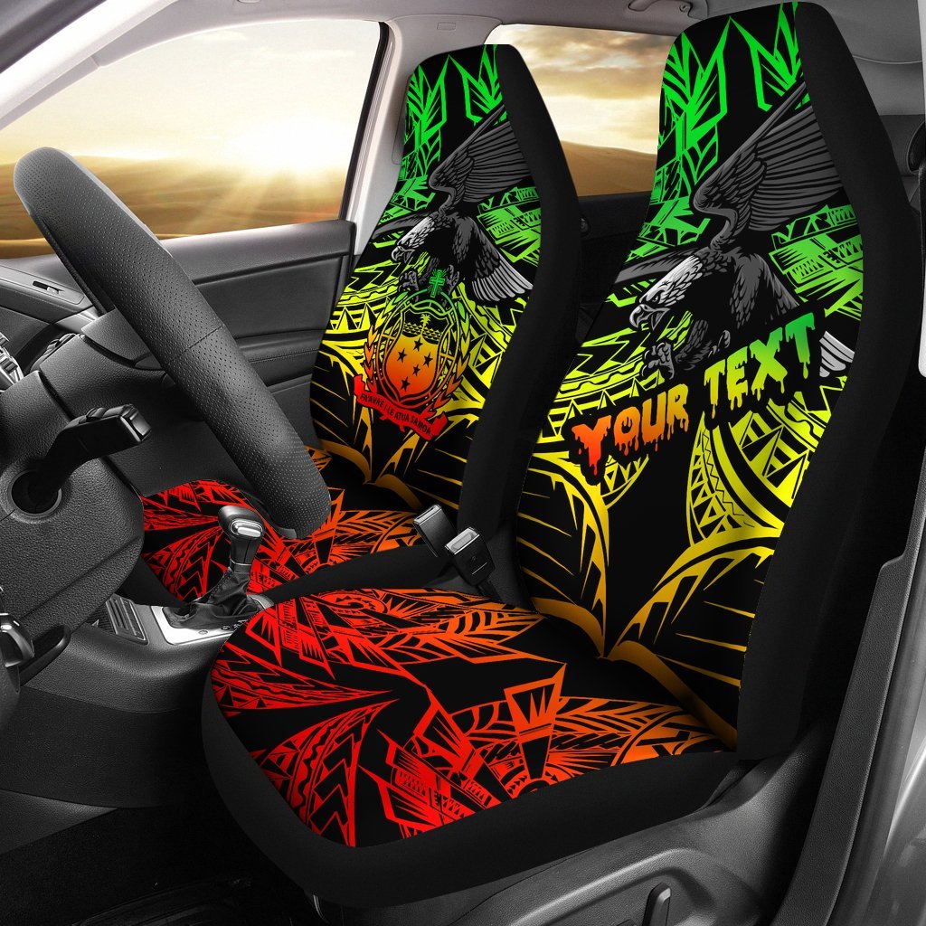 samoa-polynesian-custom-personalised-car-seat-covers-eagle-tribal-pattern-reggae