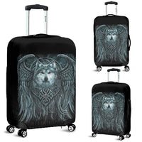 Viking Luggage Covers, Spiral Wolf Spirit RLT12 - Wonder Print Shop