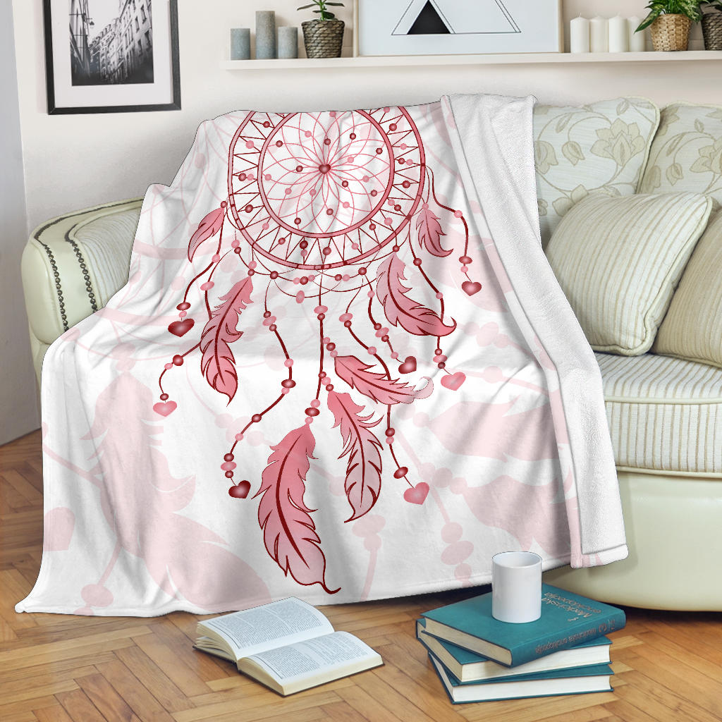 pink-dream-catcher-blanket