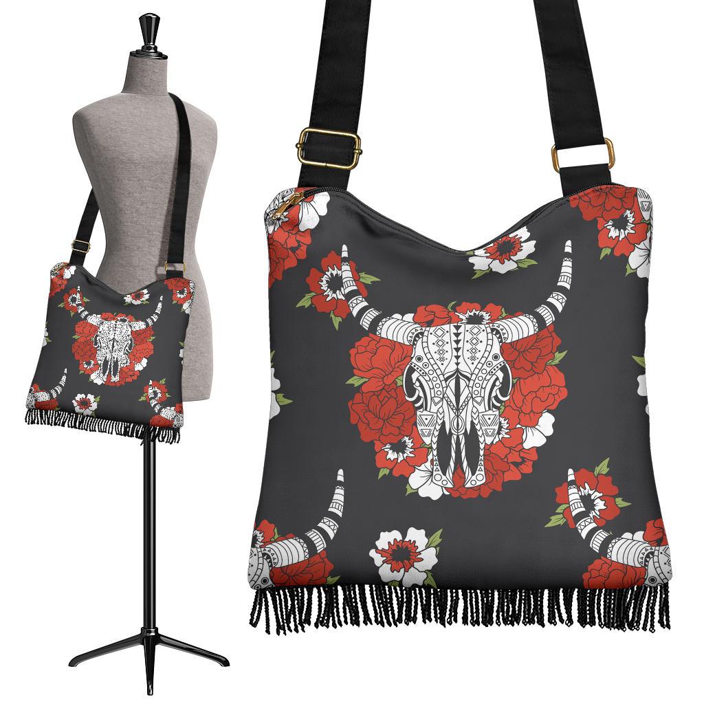 red-bison-flower-native-american-crossbody-boho-handbag
