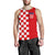 hrvatska-croatia-mens-tank-top-coat-of-arms-checkerboard-half-style