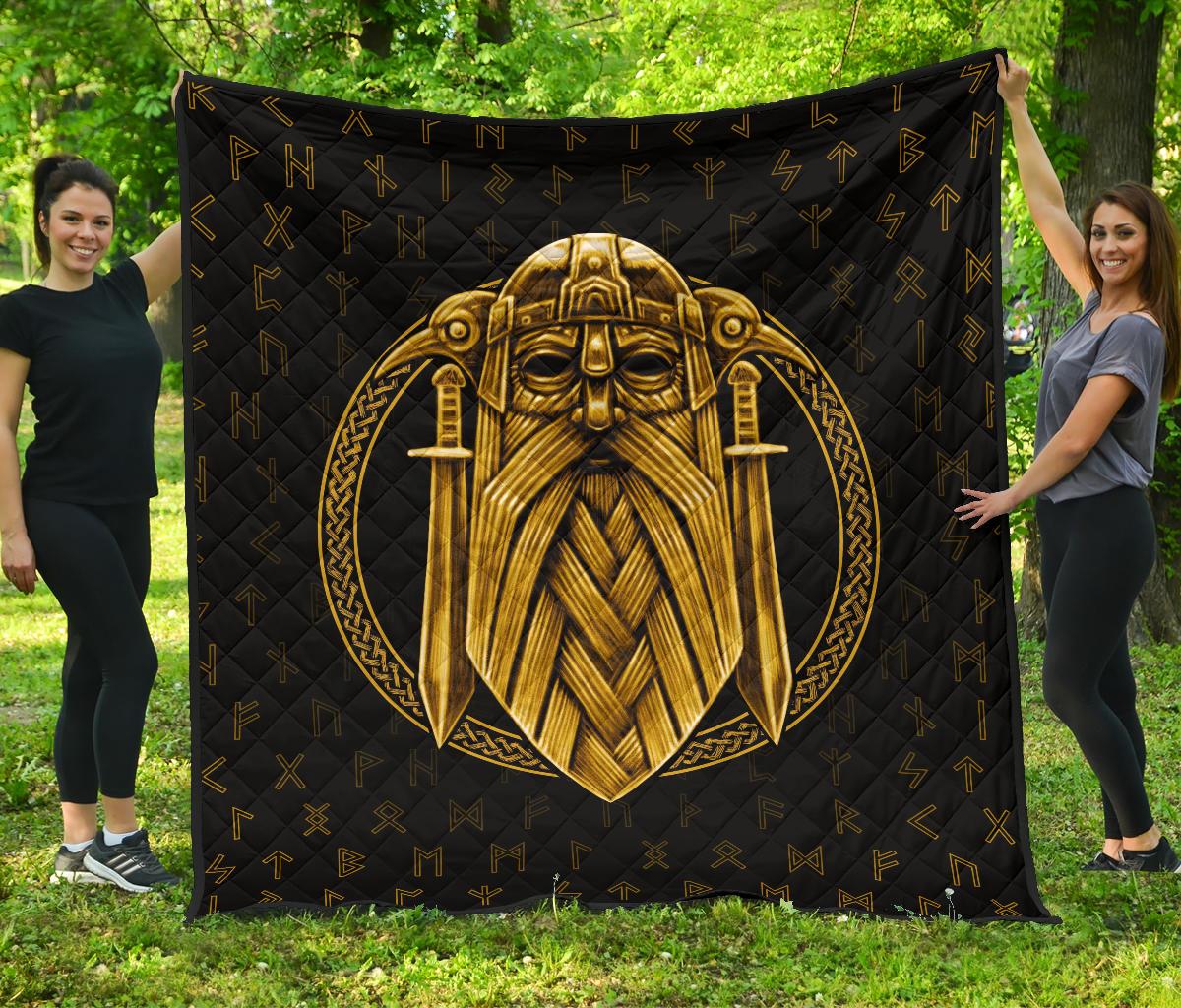 Viking Odin Premium Quilt RLT12 - Wonder Print Shop
