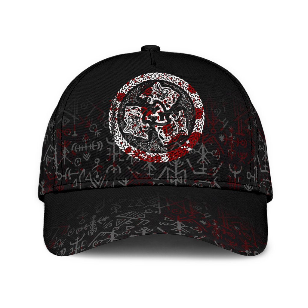 viking-classic-cap-fierce-blood-wolf-symbol-of-a-viking-nordic