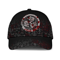 viking-classic-cap-fierce-blood-wolf-symbol-of-a-viking-nordic