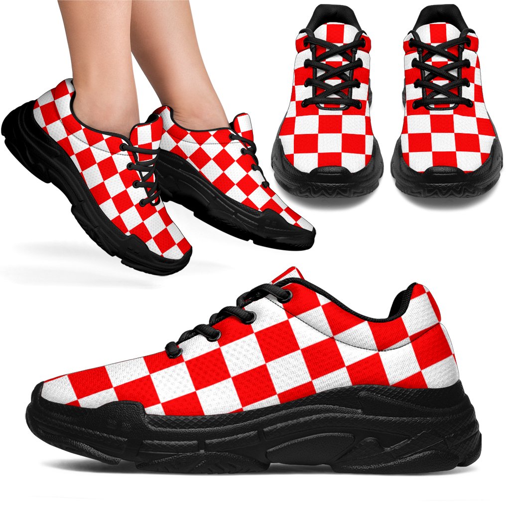 croatia-pattern-chunky-sneakers
