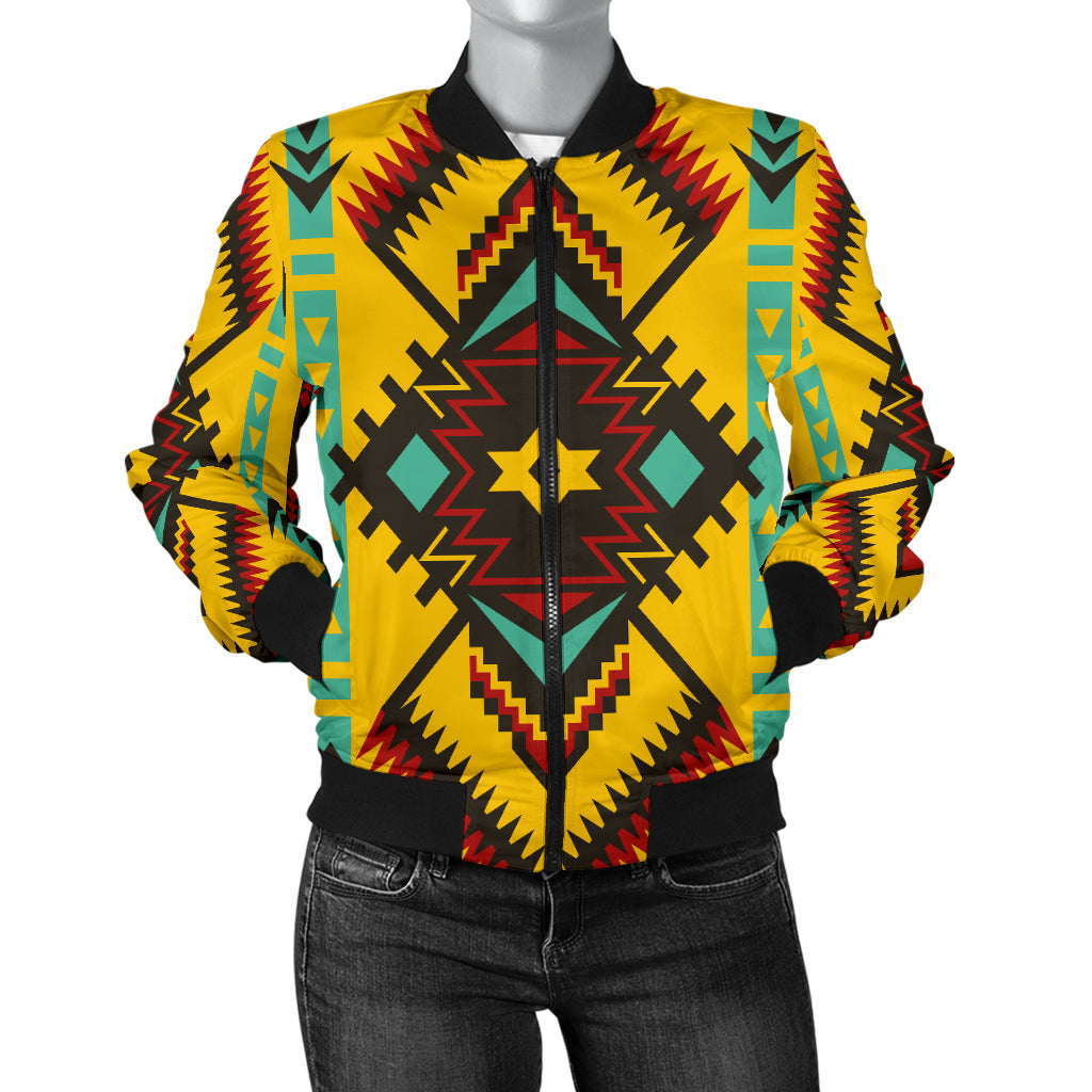 abstract-geometric-ornament-womens-bomber-jacket