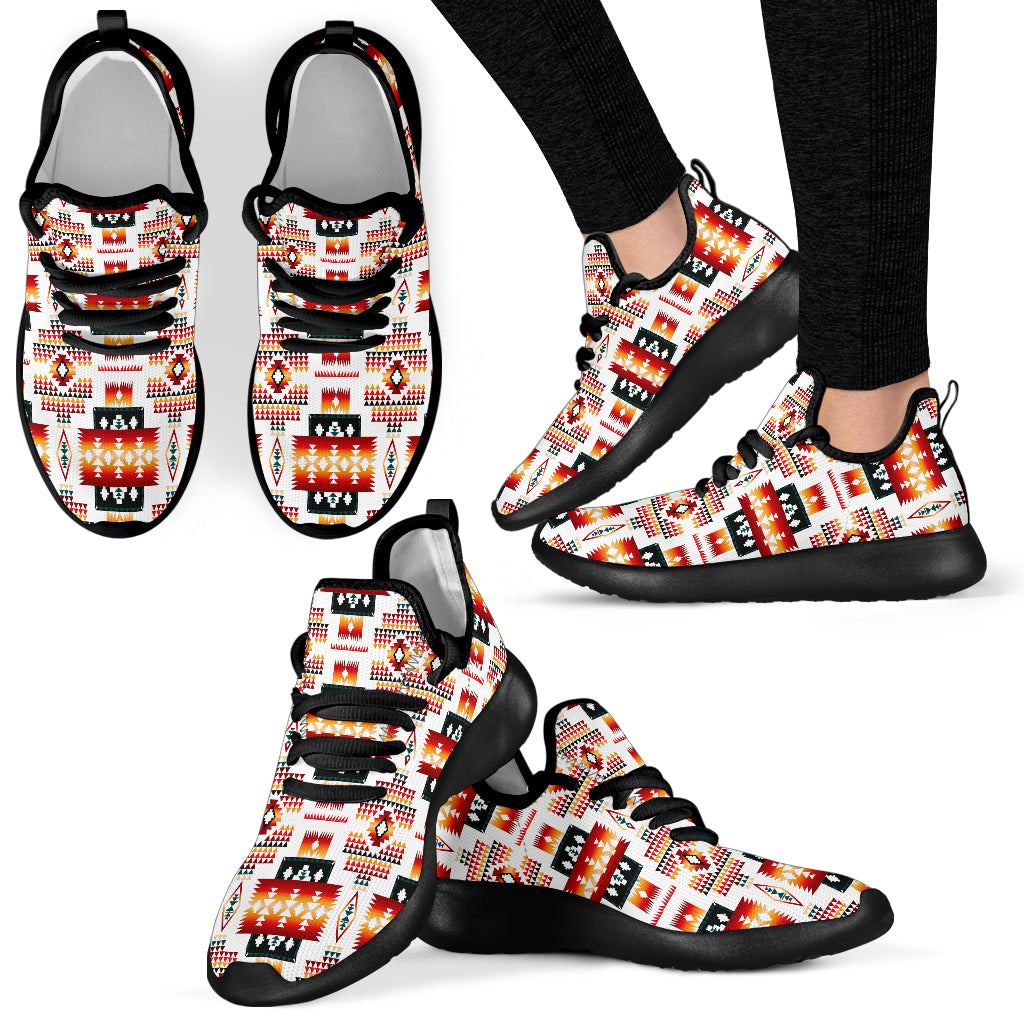 white-tribes-pattern-native-american-mesh-knit-sneakers