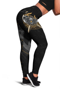 viking-womens-leggings-lion