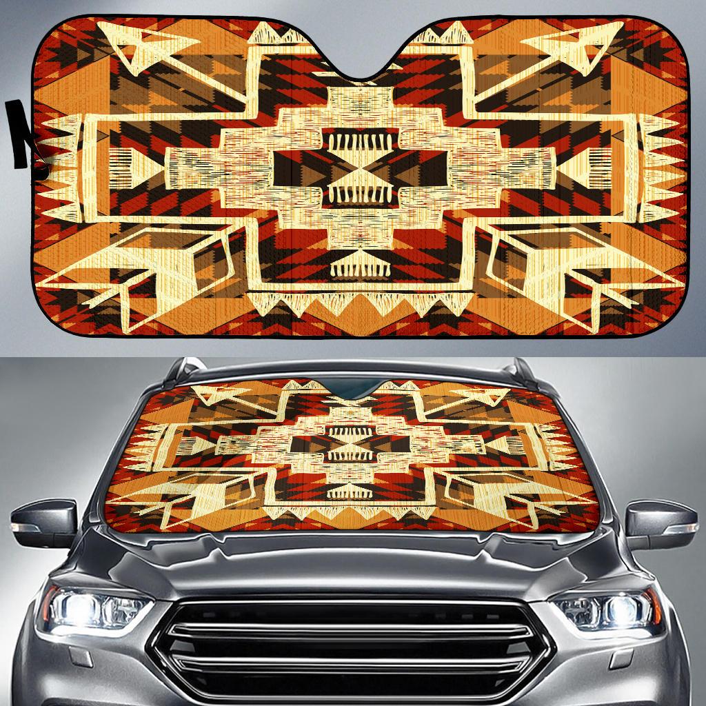 southwest-yellow-symbol-native-american-auto-sun-shades