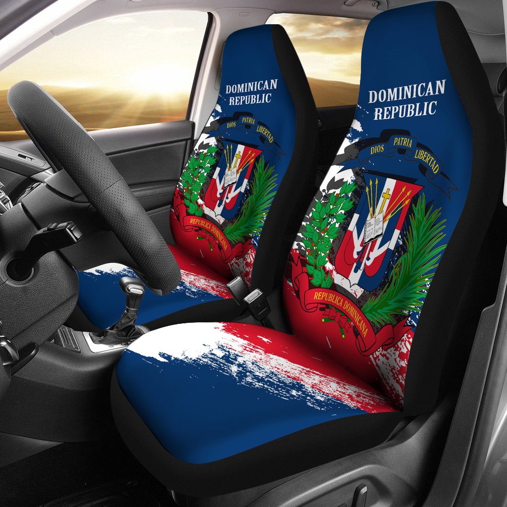 dominican-republic-special-car-seat-cover-set-of-two