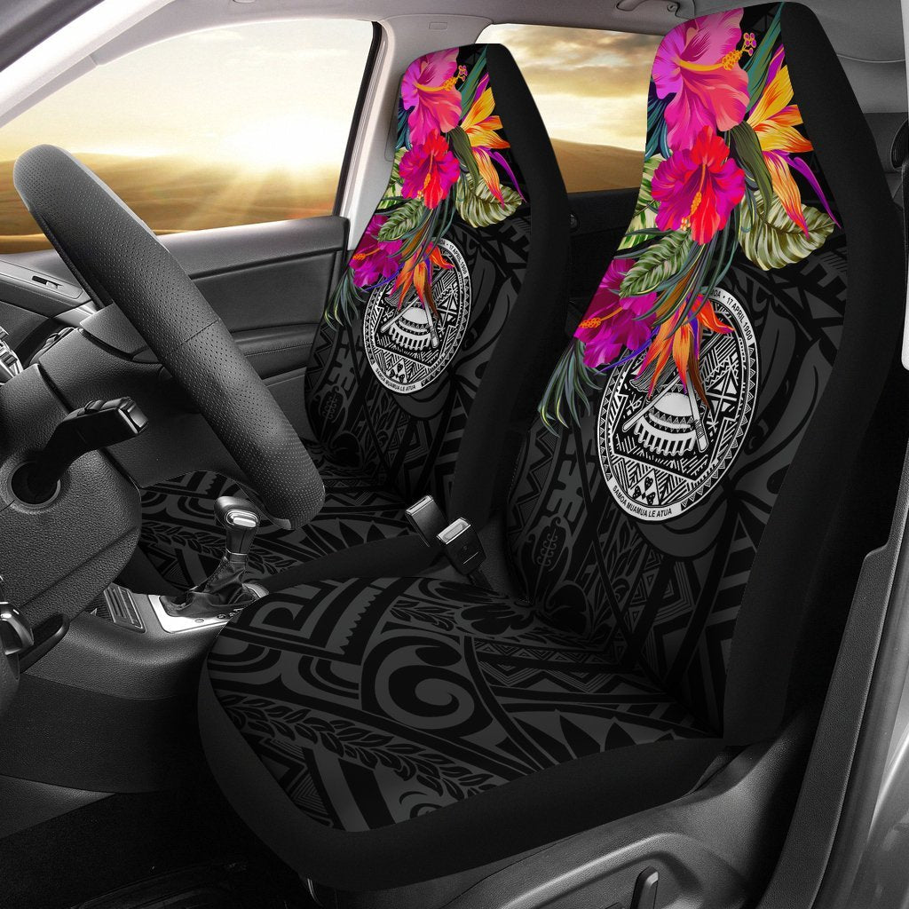 american-samoa-car-seat-covers-polynesian-hibiscus-pattern