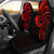 New Zealand Maori Mangopare Car Seat Covers Polynesian - Red - Wonder Print Shop