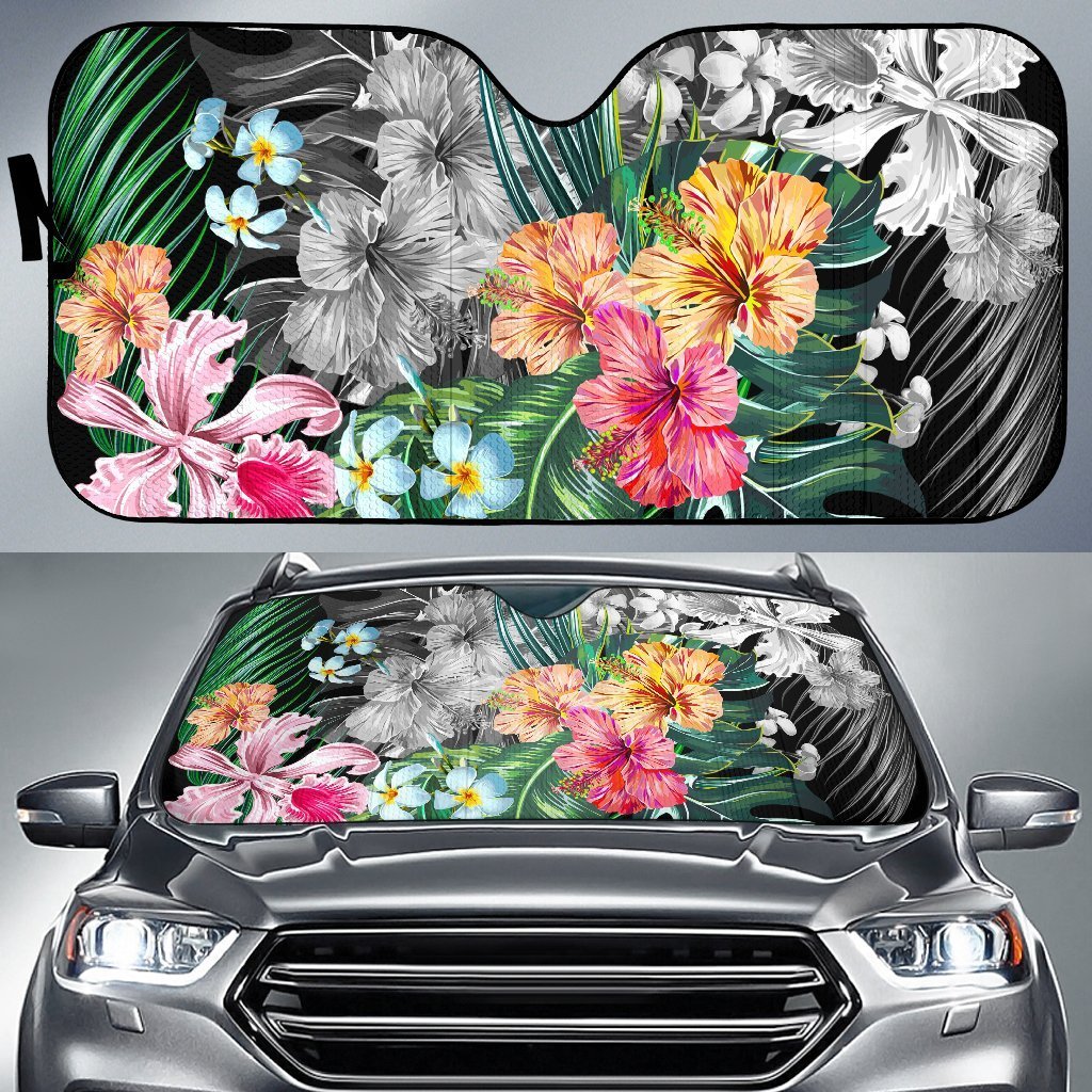 hawaii-tropical-plumeria-hibiscus-car-sun-shade