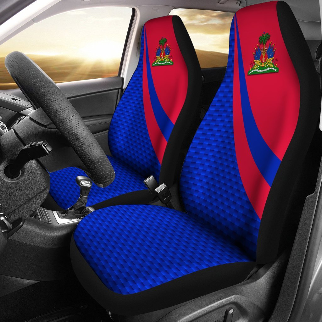 haiti-car-seat-covers-haiti-coat-of-arms