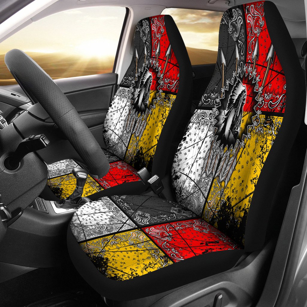 Native American Chief Car Seat Covers LT10 - Wonder Print Shop