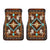 Mandala Brownl Native American Front Car Mats (Set Of 2) LT10 - Wonder Print Shop