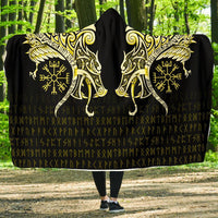viking-economy-hooded-blanket-fenrir-raven-and-vegvisir-tattoo-yellow