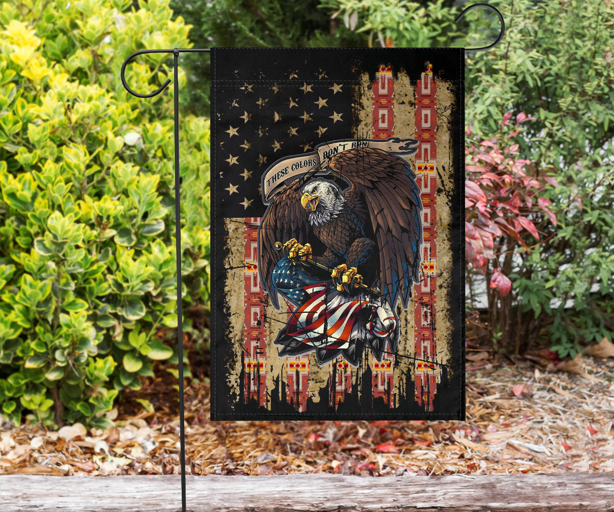 Eagle Native American Flag Decor LT10 - Wonder Print Shop
