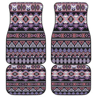 Native American Ethnic Pattern Front and Back Car Mats Set Of 4 LT10 - Wonder Print Shop