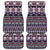 Native American Ethnic Pattern Front and Back Car Mats Set Of 4 LT10 - Wonder Print Shop