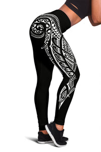 cook-islands-state-tattoo-swirly-white-polynesian-womens-leggings