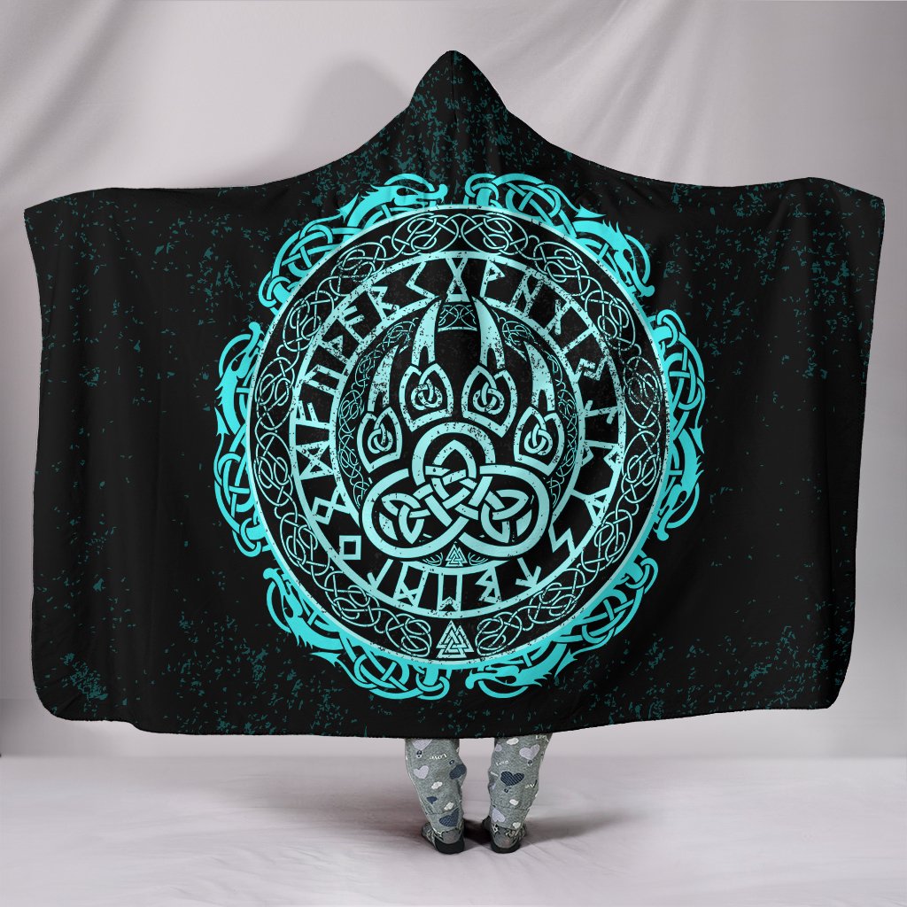 viking-hooded-blanket-viking-bear-claws-cyan-tattoo