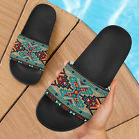 tribe-blue-pattern-native-american-slide-sandals