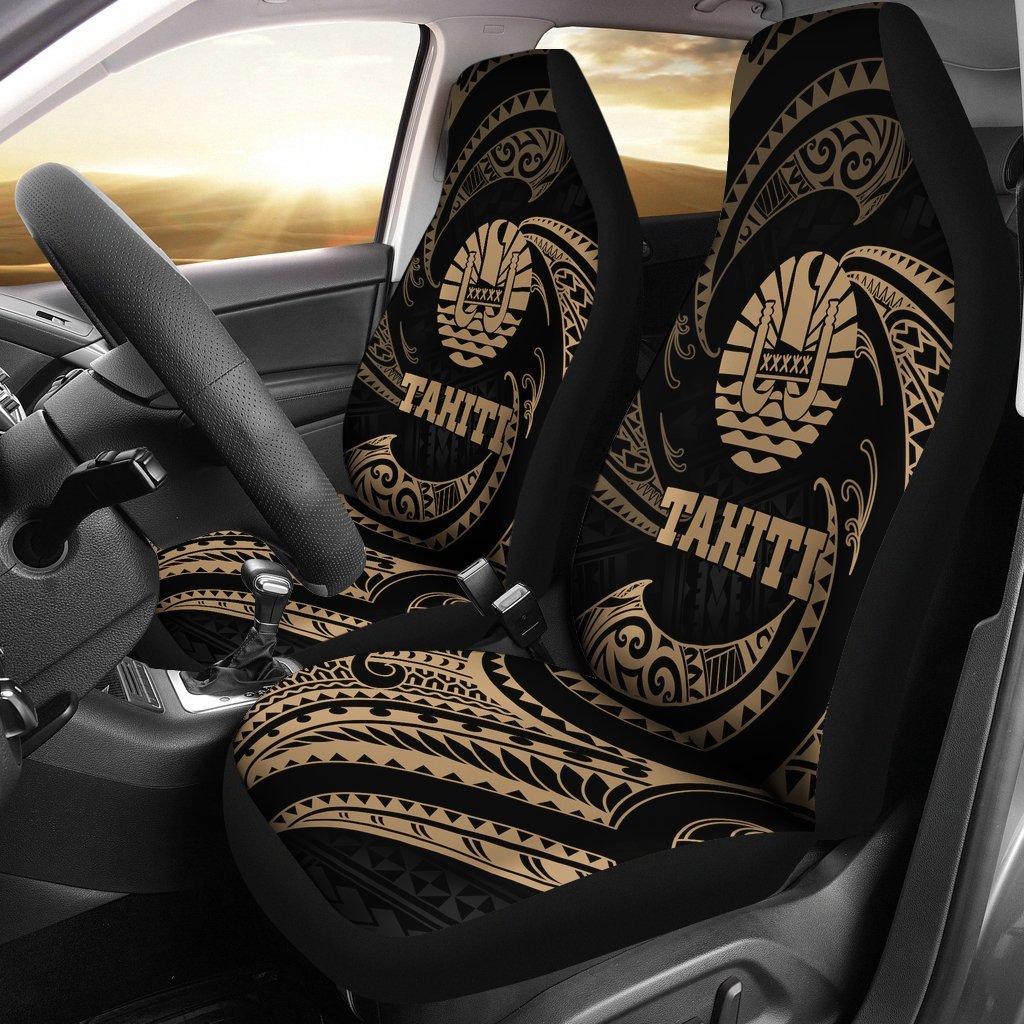 tahiti-polynesian-car-seat-covers-gold-tribal-wave