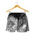 polynesian-hawaii-womens-shorts-humpback-whale-with-tropical-flowers-white