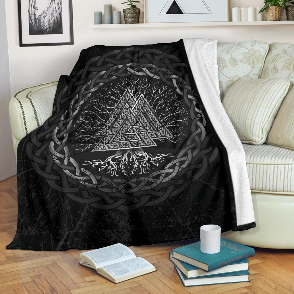 viking-premium-blanket-celtic-and-valknut-and-tree-of-life-yggrdrasil