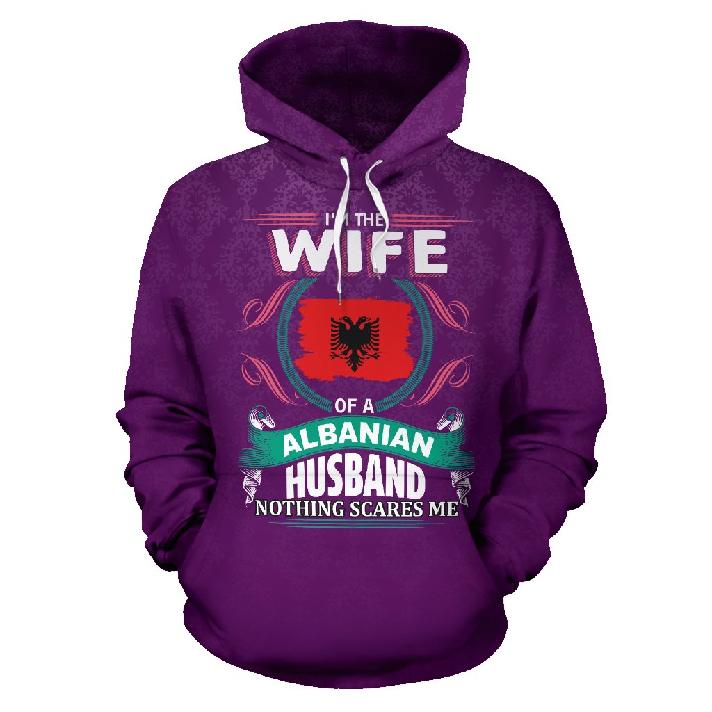 albania-the-wife-of-a-albanian-husband-hoodie