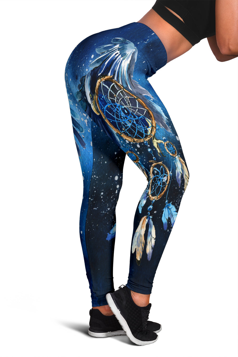 blue-galaxy-dreamcatcher-native-american-womens-leggings-gb-nat00065-legg01