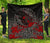 Viking Premium Quilt - Odin Raven Rune Futhark Blood RLT12 - Wonder Print Shop