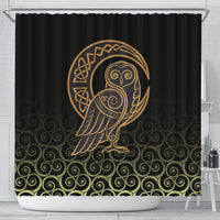 viking-shower-curtain-owl-celtic-on-triskels-background