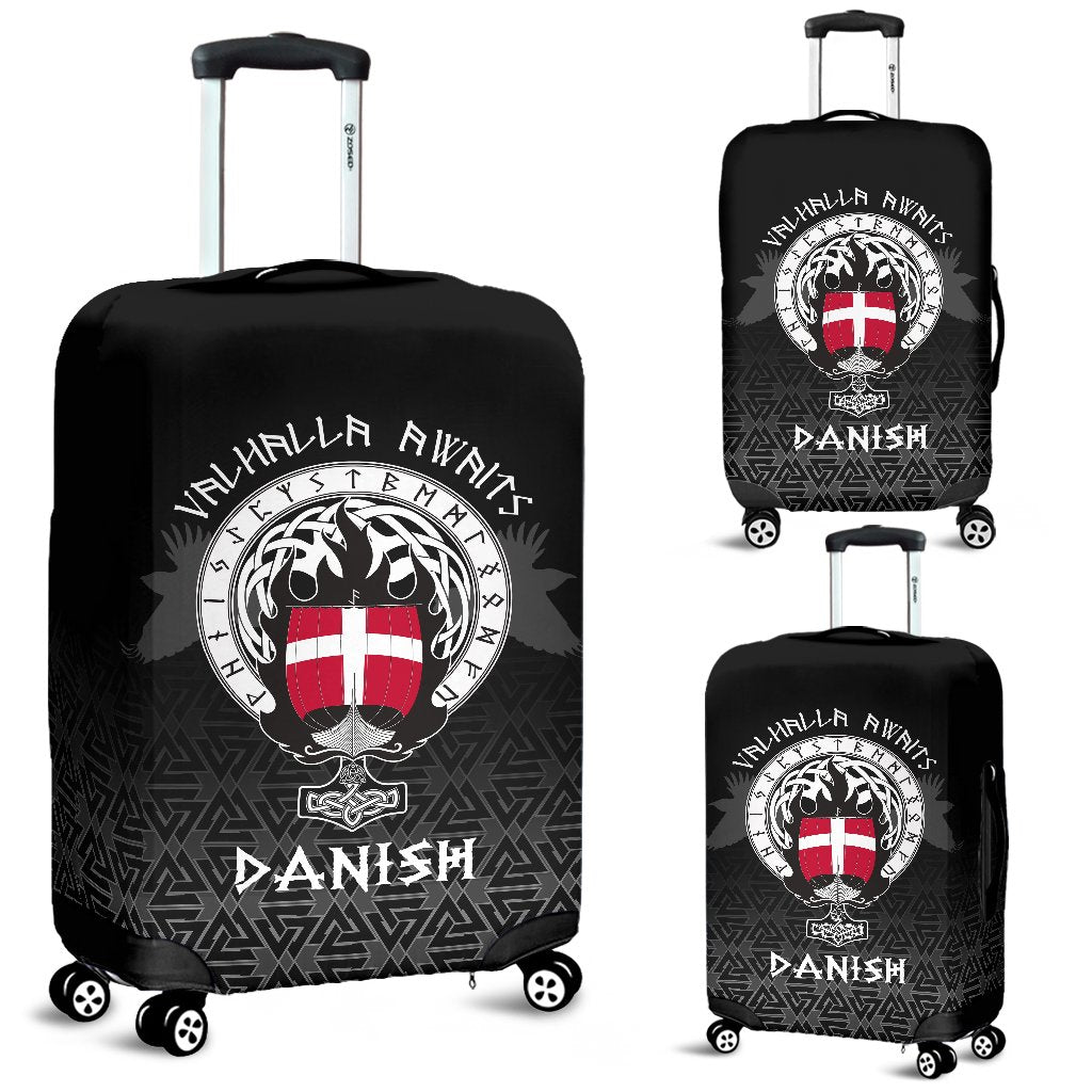 Viking Luggage Covers - Danish Drakkar RLT12 - Wonder Print Shop