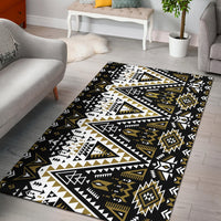 Retro Color Tribal Area Rug LT10 - Wonder Print Shop