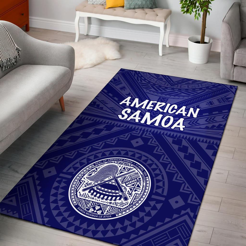 american-samoa-area-rug-seal-in-polynesian-tattoo-style-blue