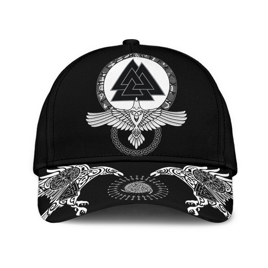 viking-classic-cap-raven-valknut-and-vegvisir