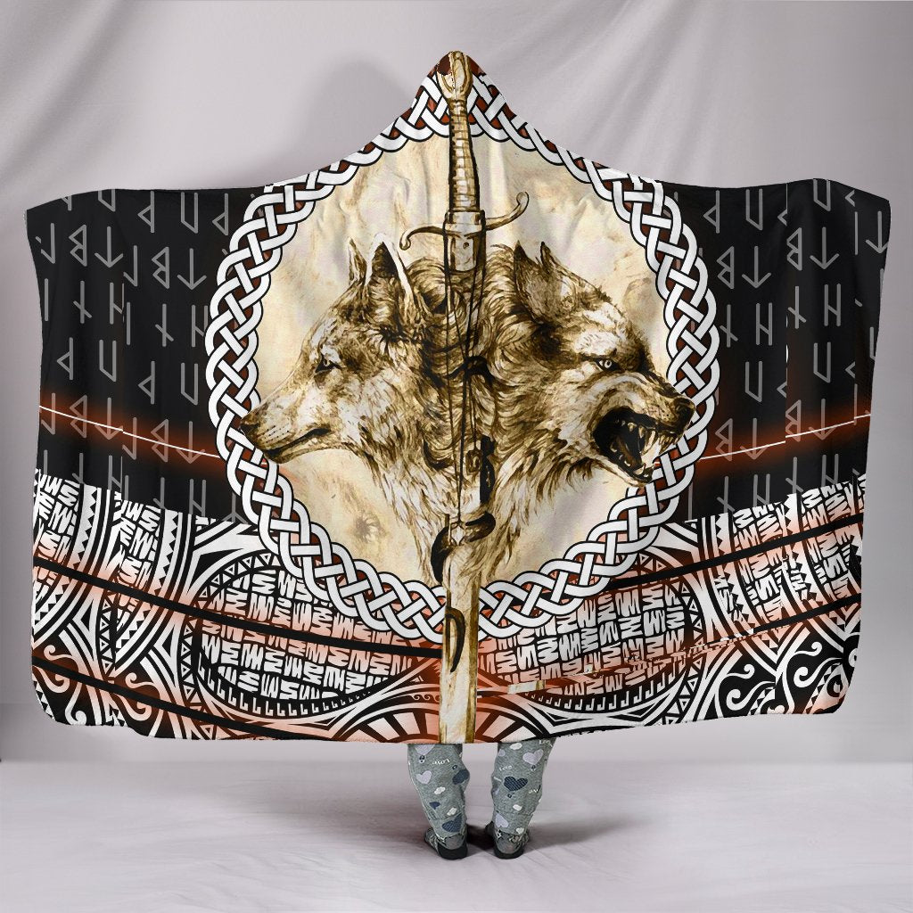 viking-hooded-blanket-wolf-and-vikings-tattoo-3d