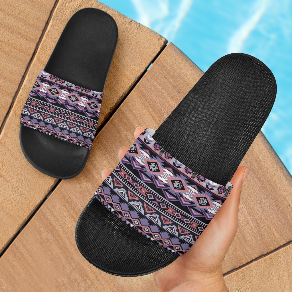ethnic-pattern-slide-sandals