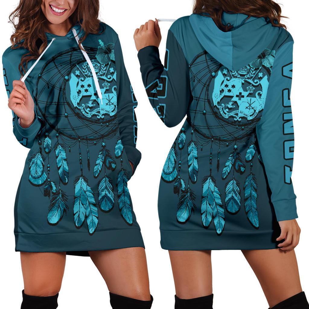 tonga-hoodie-dress-tonga-coat-of-arms-dreamcatcher