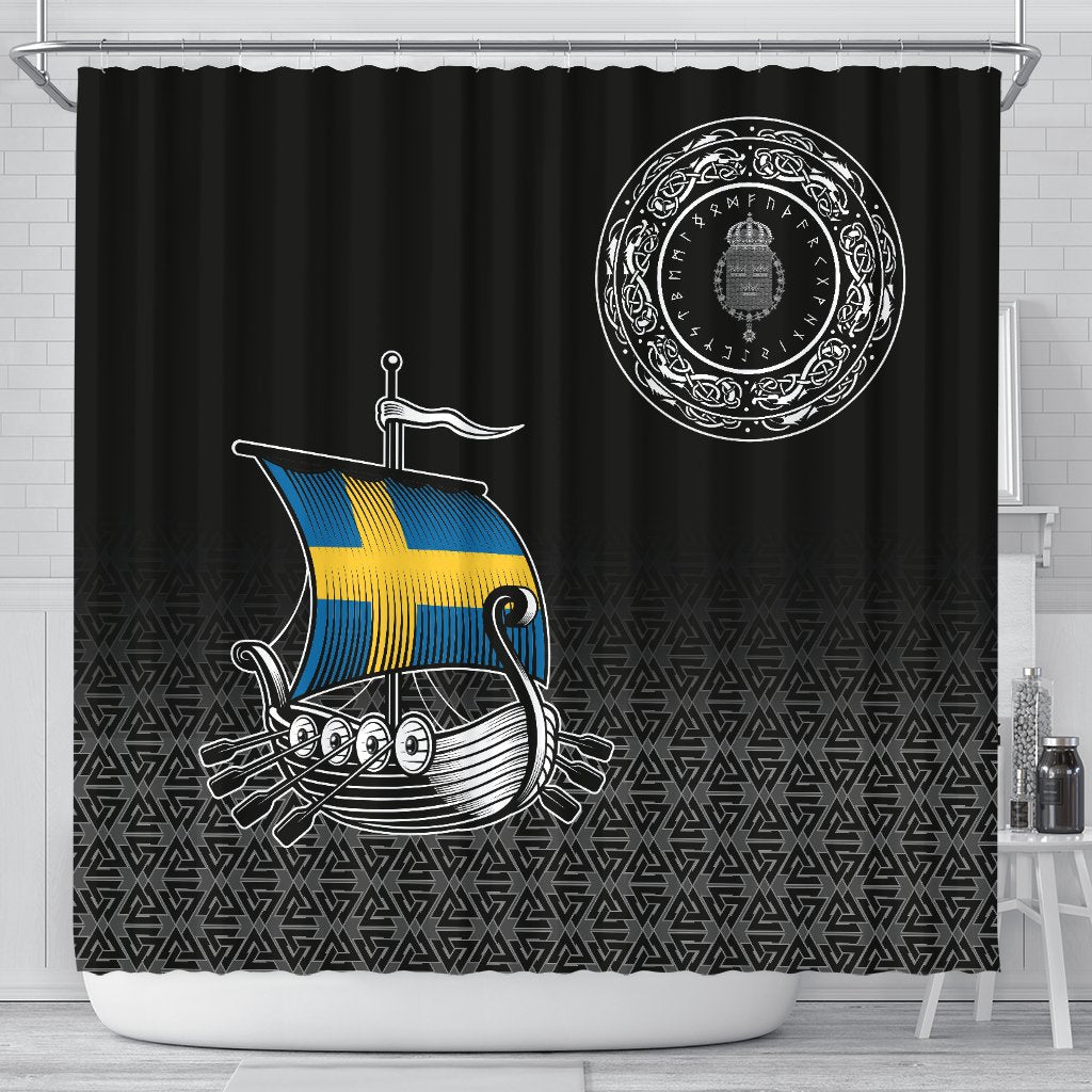 viking-shower-curtains-swedish-drakkar